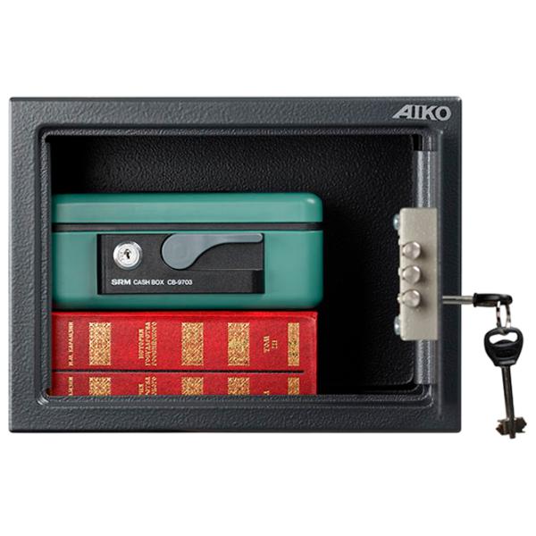 Safeu Aiko T-230 KL Oțel / cu cheie photo 3