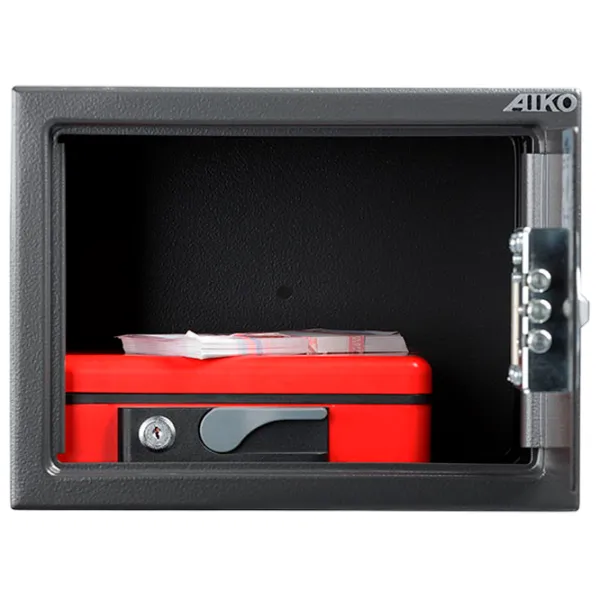 Сейф Aiko T-230 EL Cталь / Цифровой photo 3