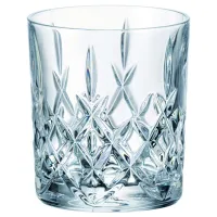 Набор стаканов Bohemia York 0.32л / Хрусталь / Прозрачный