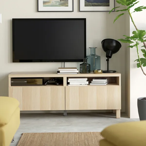 Comodă TV Ikea Besta/Lappviken/Stubbarp 48 x 120 x 42 / PAL photo 2 Comodă TV Ikea Besta/Lappviken/Stubbarp 48 x 120 x 42 / PAL photo 2