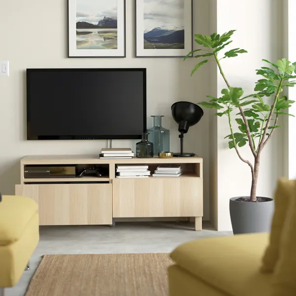 Comodă TV Ikea Besta/Lappviken/Stubbarp 48 x 120 x 42 / PAL photo 3 Comodă TV Ikea Besta/Lappviken/Stubbarp 48 x 120 x 42 / PAL photo 3