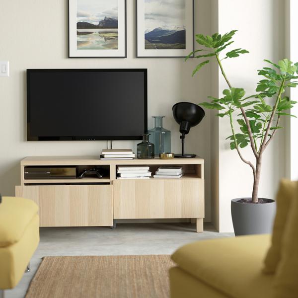 Comodă TV Ikea Besta/Lappviken/Stubbarp 48 x 120 x 42 / PAL photo 3 Comodă TV Ikea Besta/Lappviken/Stubbarp 48 x 120 x 42 / PAL photo 3