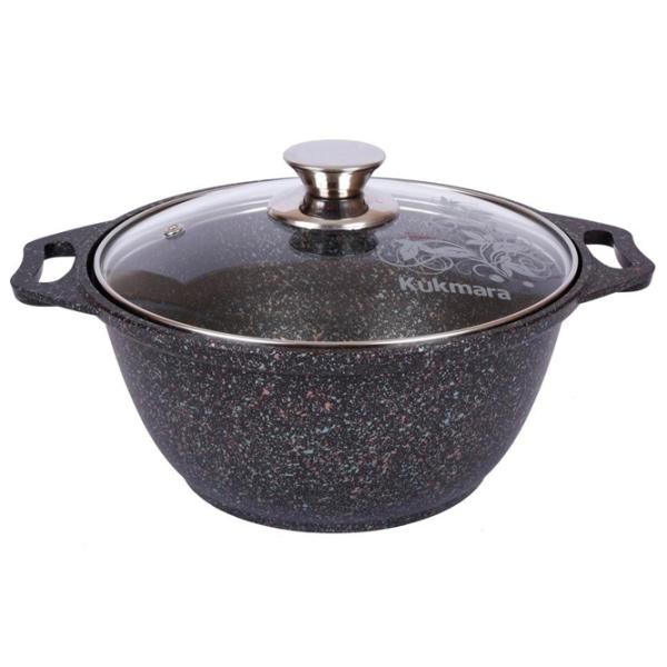 Cratiță Kukmara КГО42А 4l Aluminiu / Black photo 1