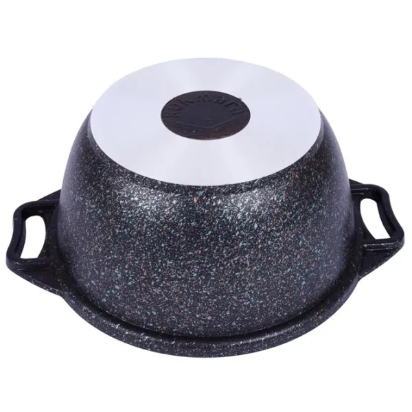 Cratiță Kukmara КГО42А 4l Aluminiu / Black photo 2