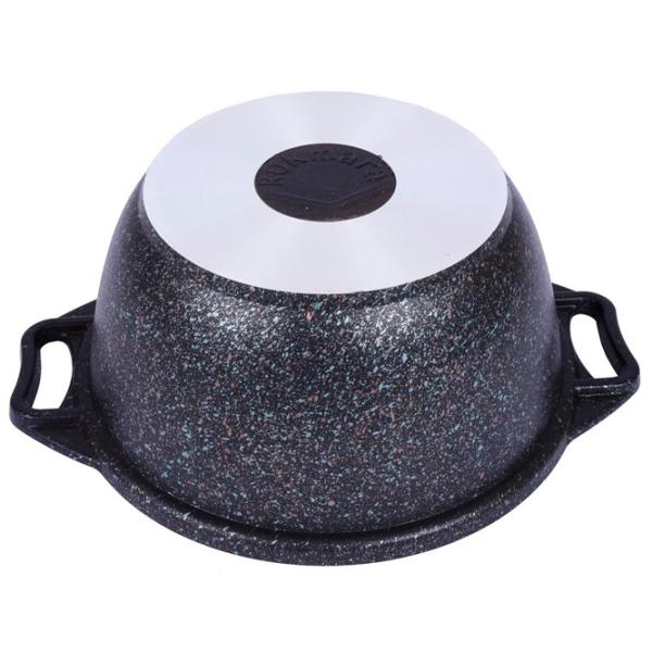 Cratiță Kukmara КГО42А 4l Aluminiu / Black photo 2