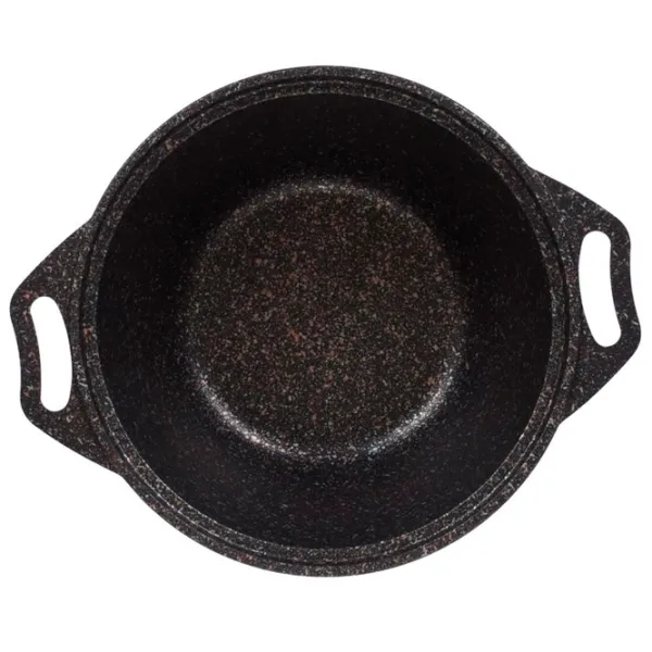 Cratiță Kukmara КГО42А 4l Aluminiu / Black photo 3