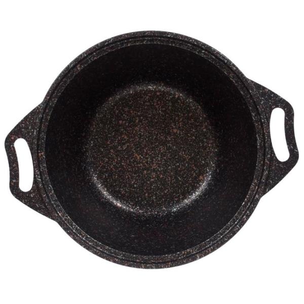 Cratiță Kukmara КГО42А 4l Aluminiu / Black photo 3