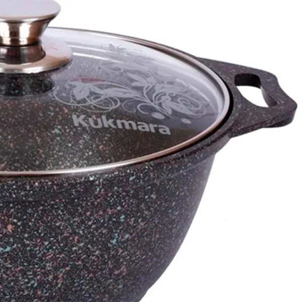 Cratiță Kukmara КГО42А 4l Aluminiu / Black photo 4