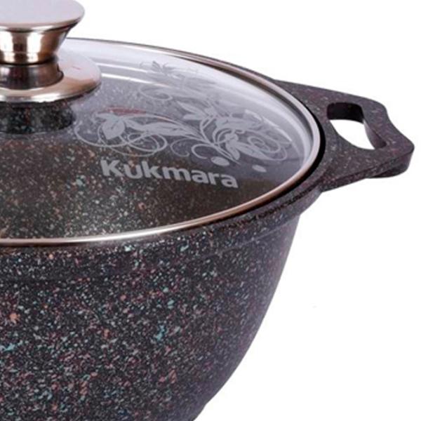 Cratiță Kukmara КГО42А 4l Aluminiu / Black photo 4