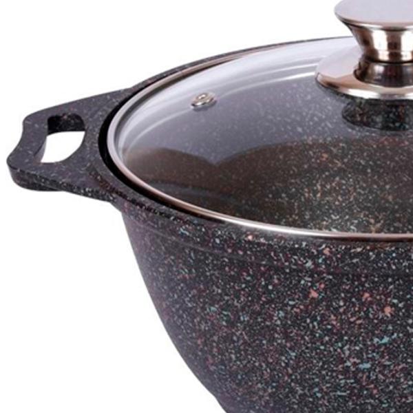 Cratiță Kukmara КГО42А 4l Aluminiu / Black photo 5
