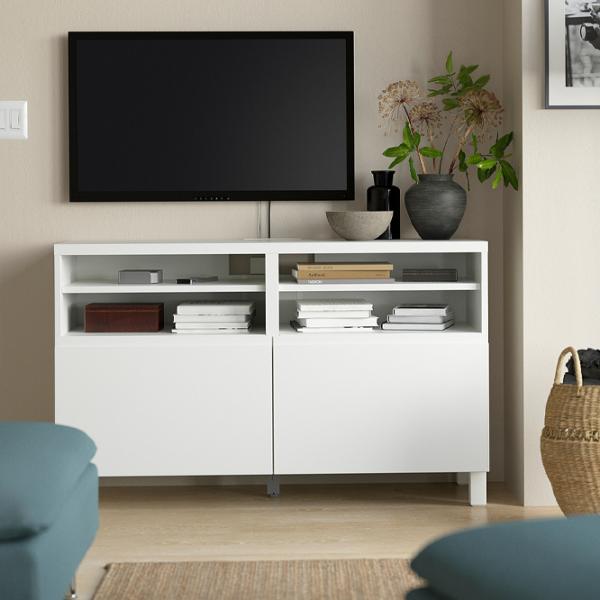 Comodă TV Ikea Besta/Vasterviken/Stubbarp 74 x 120 x 42 / PAL photo 2 Comodă TV Ikea Besta/Vasterviken/Stubbarp 74 x 120 x 42 / PAL photo 2