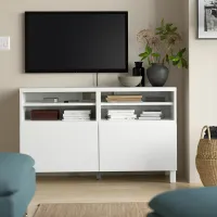Тумба под телевизор Ikea Besta/Vasterviken/Stubbarp 74 x 120 x 42см / ДСП photo 2