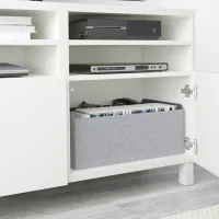 Тумба под телевизор Ikea Besta/Vasterviken/Stubbarp 74 x 120 x 42см / ДСП photo 5