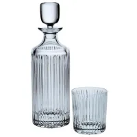 Набор для напитков Bohemia Skyline 0.32л / Хрусталь / Прозрачный