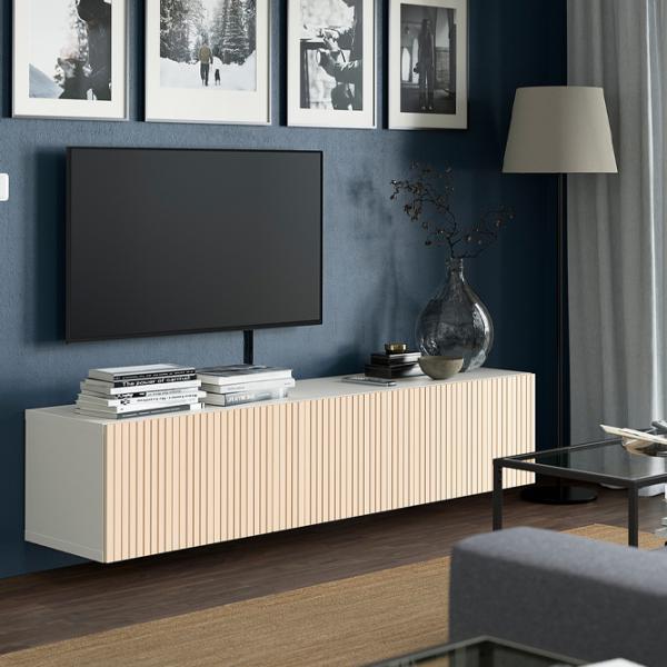 Comodă TV Ikea Besta/Bjorkoviken 38 x 180 x 42 / PAL photo 2