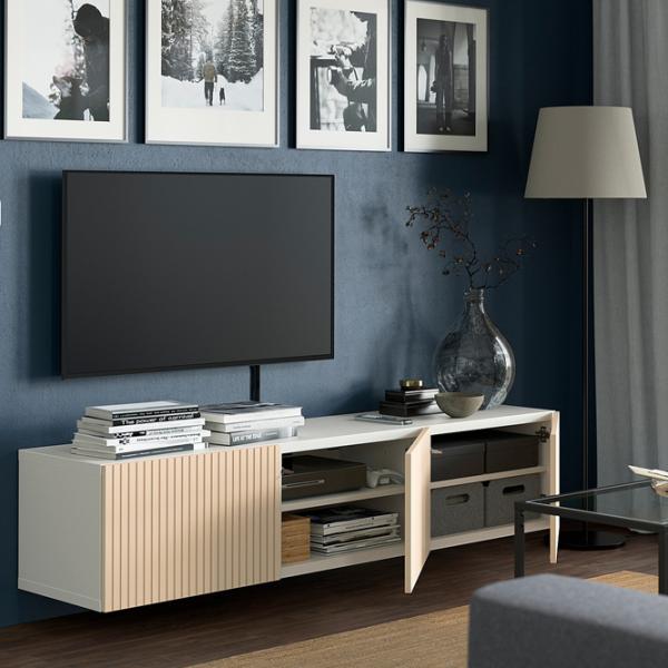 Comodă TV Ikea Besta/Bjorkoviken 38 x 180 x 42 / PAL photo 3