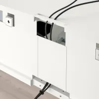 Тумба под телевизор Ikea Besta/Bjorkoviken 38 x 180 x 42см / ДСП photo 4