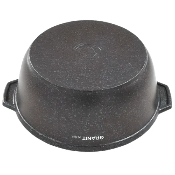 Cratiță Kukmara ЖГГ52А 5l Aluminiu / Black photo 4