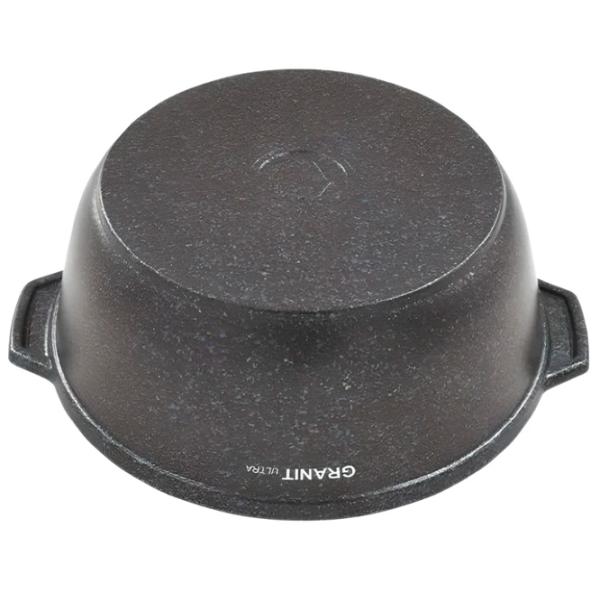 Cratiță Kukmara ЖГГ52А 5l Aluminiu / Black photo 4