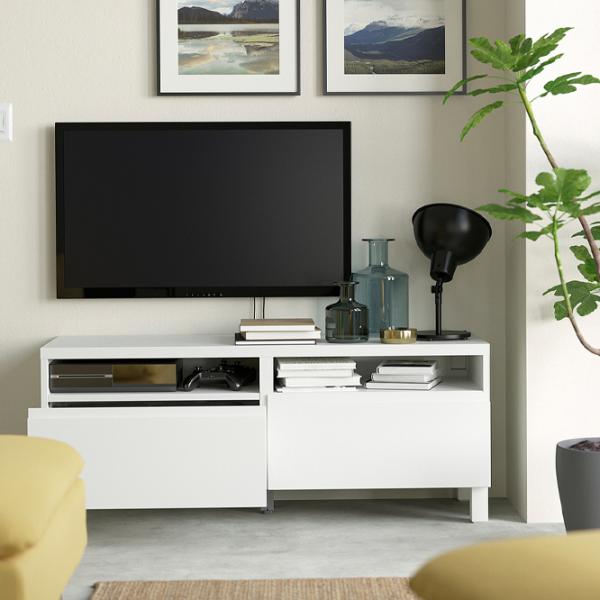 Comodă TV Ikea Besta/Vasterviken/Stubbarp 48 x 120 x 42 / PAL photo 8 Comodă TV Ikea Besta/Vasterviken/Stubbarp 48 x 120 x 42 / PAL photo 8