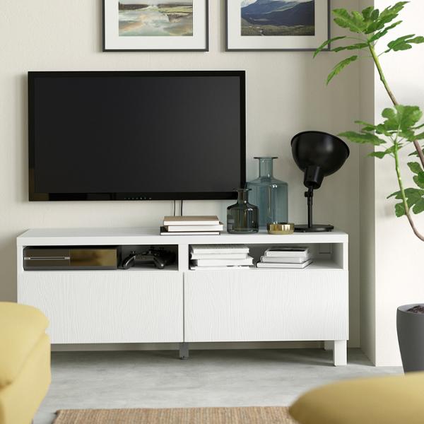 Comodă TV Ikea Besta/Timmerviken/Stubbarp 48 x 120 x 42 / PAL photo 2 Comodă TV Ikea Besta/Timmerviken/Stubbarp 48 x 120 x 42 / PAL photo 2