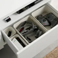 Тумба под телевизор Ikea Besta/Timmerviken/Stubbarp 48 x 120 x 42см / ДСП photo 3