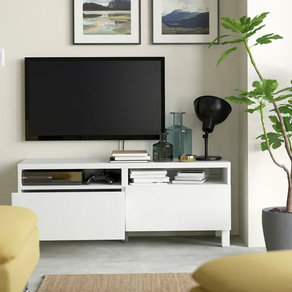 Comodă TV Ikea Besta/Timmerviken/Stubbarp 48 x 120 x 42 / PAL photo 9 Comodă TV Ikea Besta/Timmerviken/Stubbarp 48 x 120 x 42 / PAL photo 9