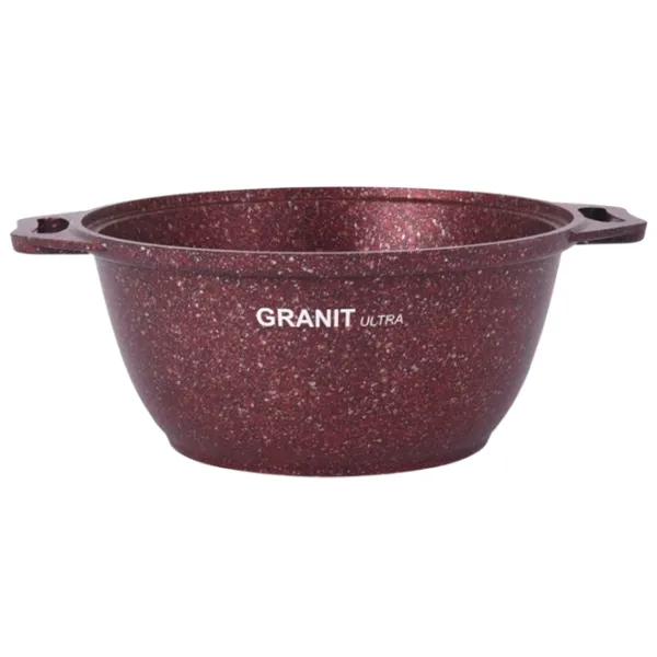 Cratiță Kukmara КГА62А 6l Aluminiu / Granite red photo 3