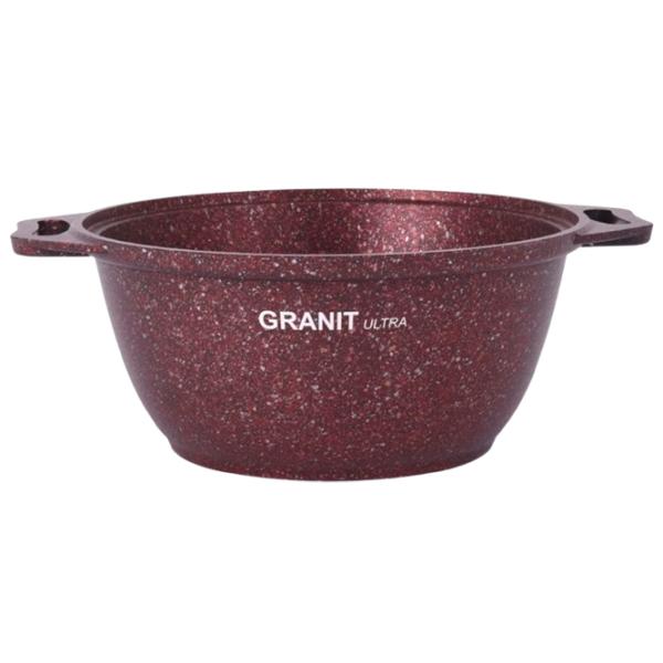 Cratiță Kukmara КГА62А 6l Aluminiu / Granite red photo 3