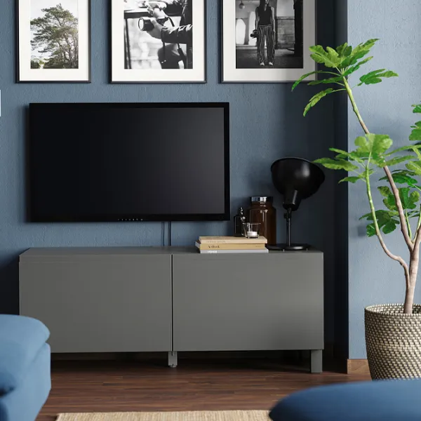 Comodă TV Ikea Besta/Vasterviken/Stubbarp 48 x 120 x 42 / PAL photo 2