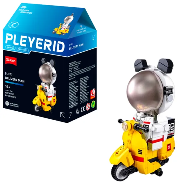Конструктор Sluban Astronaut on Mars Фигуры/ Разноцветный photo 2 Конструктор Sluban Astronaut on Mars Фигуры/ Разноцветный photo 2