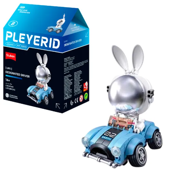 Конструктор Sluban Astronaut on Mars Фигуры/ Разноцветный photo 4 Конструктор Sluban Astronaut on Mars Фигуры/ Разноцветный photo 4