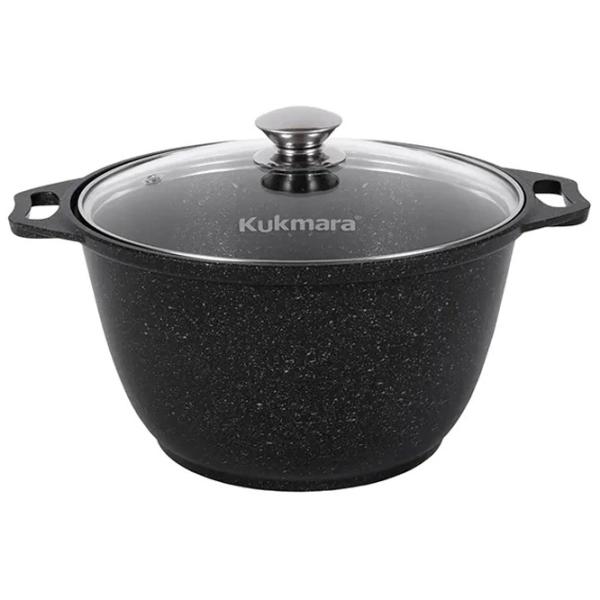 Cratiță Kukmara КМТ42А 4l Aluminiu / Black photo 1 Cratiță Kukmara КМТ42А 4l Aluminiu / Black photo 1