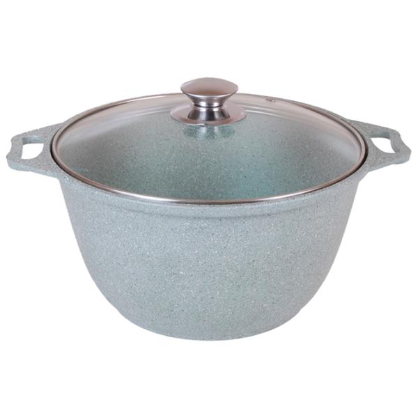 Cratiță Kukmara КМФ42А 4l Aluminiu / Gray photo 1 Cratiță Kukmara КМФ42А 4l Aluminiu / Gray photo 1