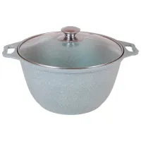 Cratiță Kukmara КМФ42А 4l Aluminiu / Gray