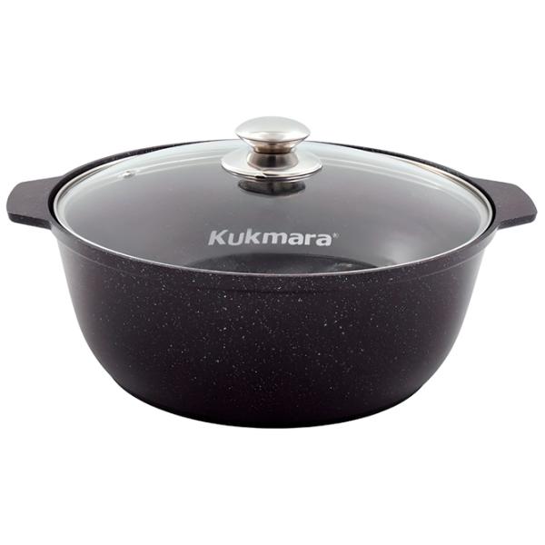 Cratiță Kukmara ЖМТ528А 5l Aluminiu / Black photo 1