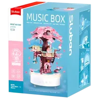 Constructor Sluban Tree house Clasic/ Pink