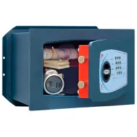 Safeu încorporat Technomax GT/2 Oțel / Digitală