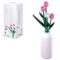 Конструктор Sluban Tulips in vase Классический/ Зеленый photo 2