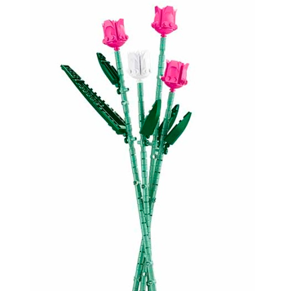 Конструктор Sluban Tulips in vase Классический/ Зеленый photo 3 Конструктор Sluban Tulips in vase Классический/ Зеленый photo 3