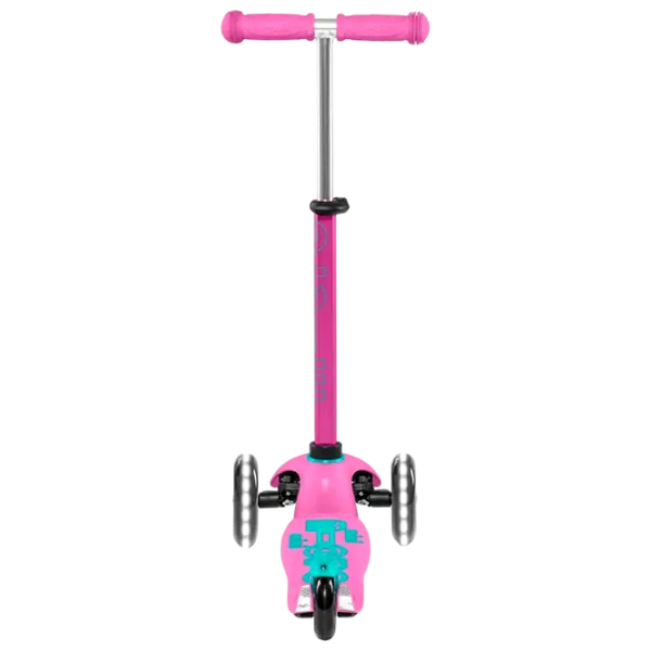 Детский трёхколёсный самокат Micro Mini Deluxe LED (MMD150) 50 кг/ Лаванда photo 2