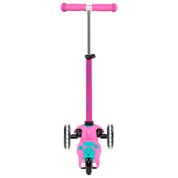 Детский трёхколёсный самокат Micro Mini Deluxe LED (MMD150) 50 кг/ Лаванда photo 2