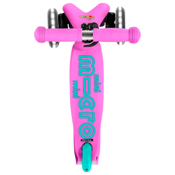 Детский трёхколёсный самокат Micro Mini Deluxe LED (MMD150) 50 кг/ Лаванда photo 4