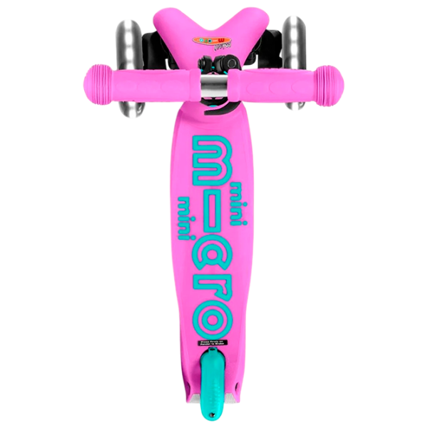 Детский трёхколёсный самокат Micro Mini Deluxe LED (MMD150) 50 кг/ Лаванда photo 4