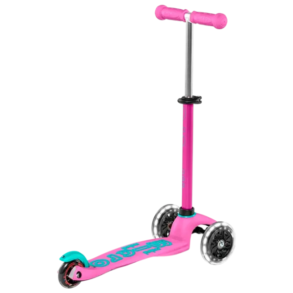 Детский трёхколёсный самокат Micro Mini Deluxe LED (MMD150) 50 кг/ Лаванда photo 5