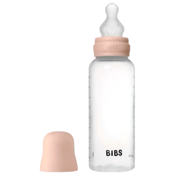 Biberon Bibs 2024377 Pentru fetițe / 0.27l / Blush Pink photo 1 Biberon Bibs 2024377 Pentru fetițe / 0.27l / Blush Pink photo 1