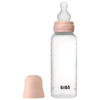 Бутылочка для кормления Bibs 2024377 Для девочек / 0.27л / Blush Pink