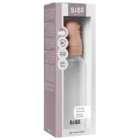 Бутылочка для кормления Bibs 2024377 Для девочек / 0.27л / Blush Pink photo 3