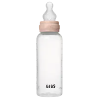 Бутылочка для кормления Bibs 2024377 Для девочек / 0.27л / Blush Pink photo 6