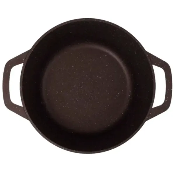 Cratiță Kukmara КМК62-1А 6.5l Aluminiu / Granite brown photo 3 Cratiță Kukmara КМК62-1А 6.5l Aluminiu / Granite brown photo 3